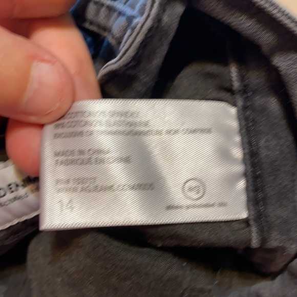 Adriano Goldschmied kids Heather Boyfriend roll up Short - Picture 10 of 11